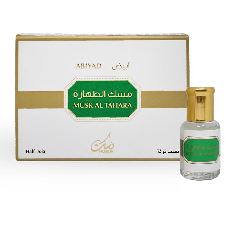 מוסק הטוהר נסק לבן MUSK AL THARA ABLYAD 6 ML