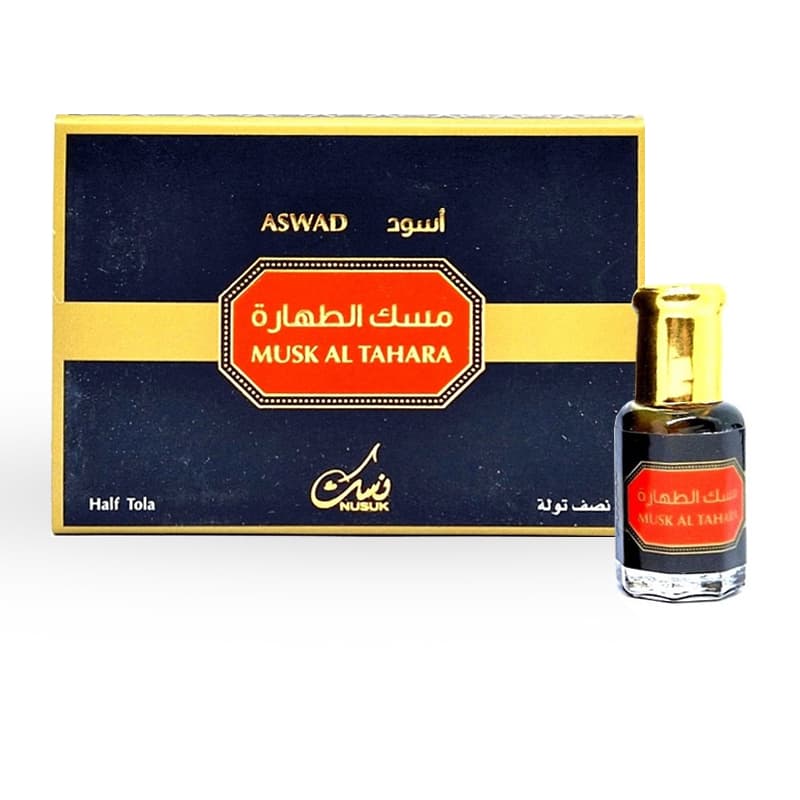 מוסק הטוהר נסק שחור MUSK AL THARA ASWAD 6 ML