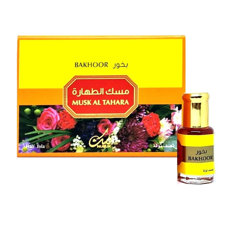 מוסק הטוהר נסק بخور MUSK AL THARA BAKHOOR 6 ML