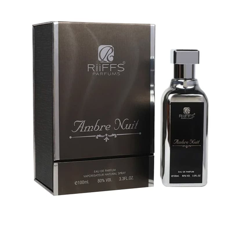 عطر ريفس RIFFS AMBRE NUIT EDP 100 ML