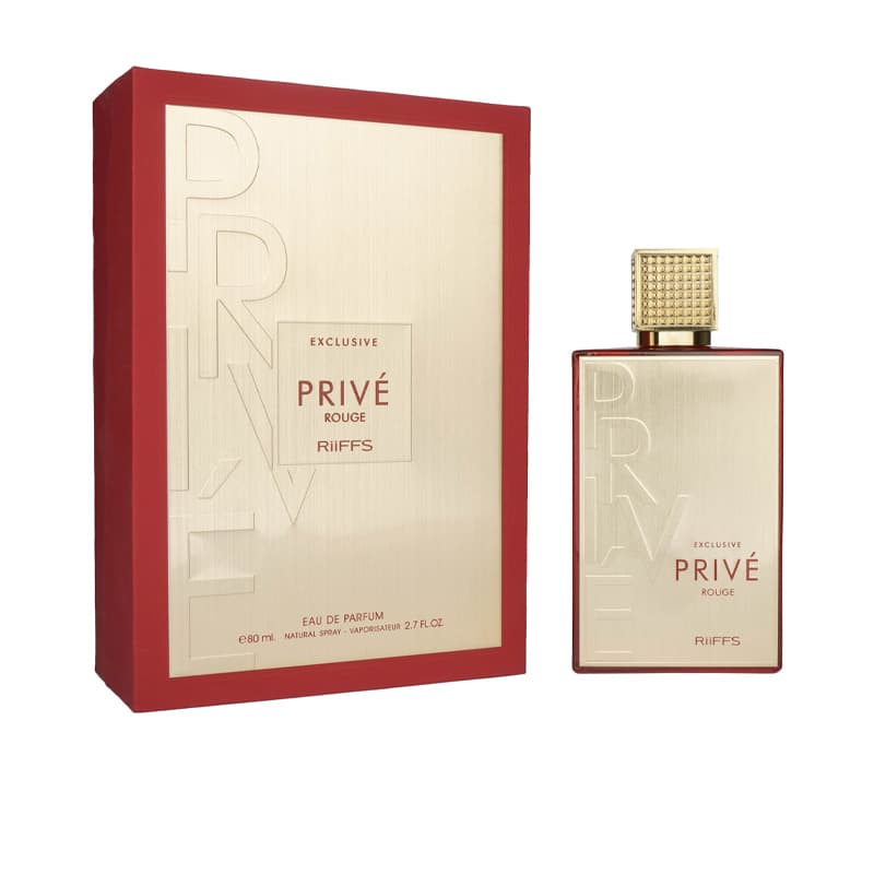 عطر ريفس RIIFFS PRIVE ROUGE EXCUSIVE EDP 100ML