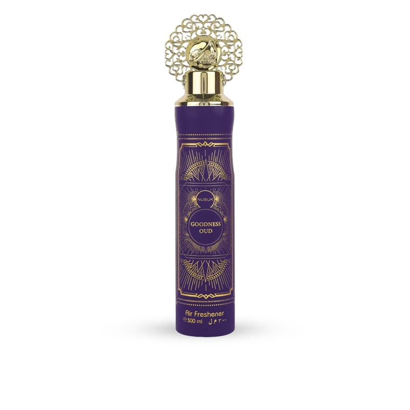 NUSUK GOODNESS OUD PURPLE WAVE 300 ML