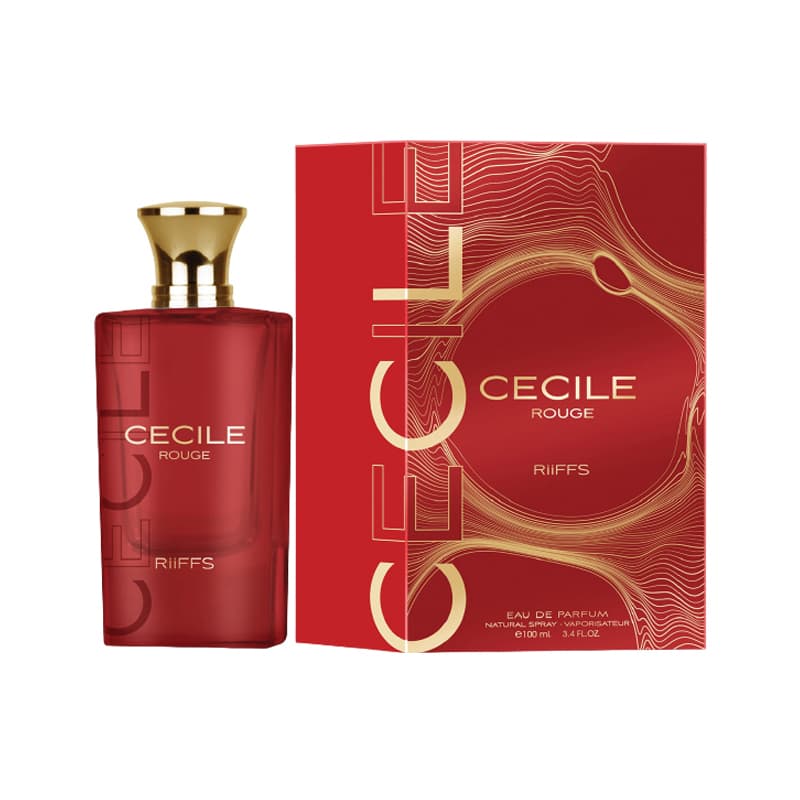 RIFFS CECILE ROUGE EDP 100 ML