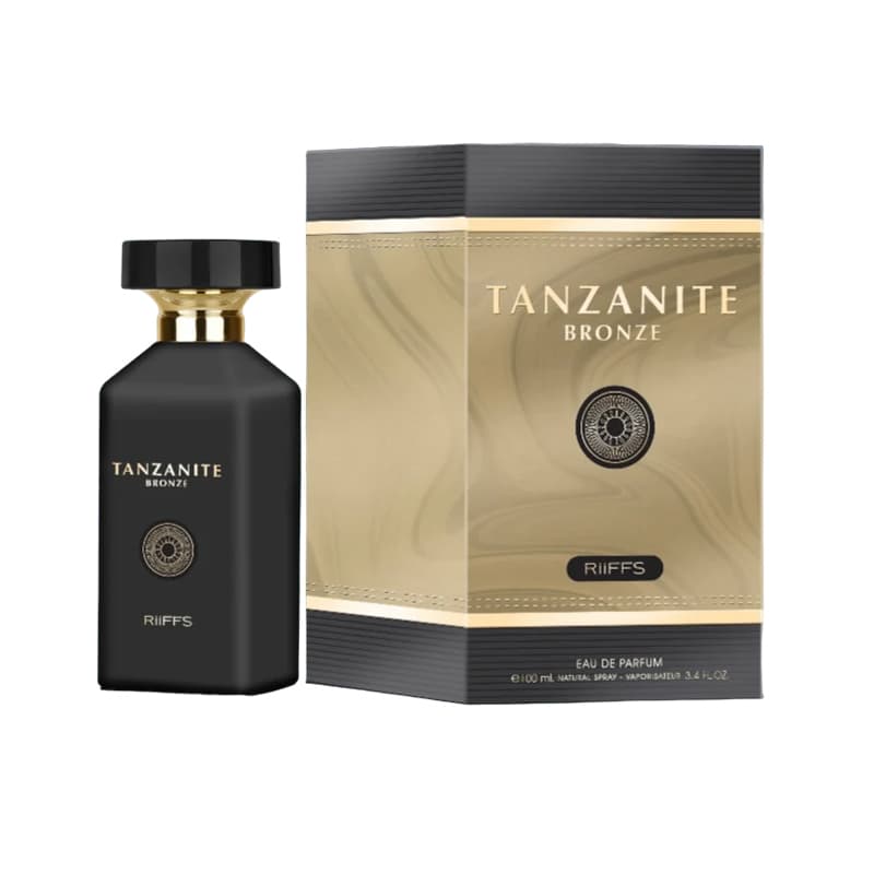 RIFFS TANZANITE BRONZE EDP 100ML