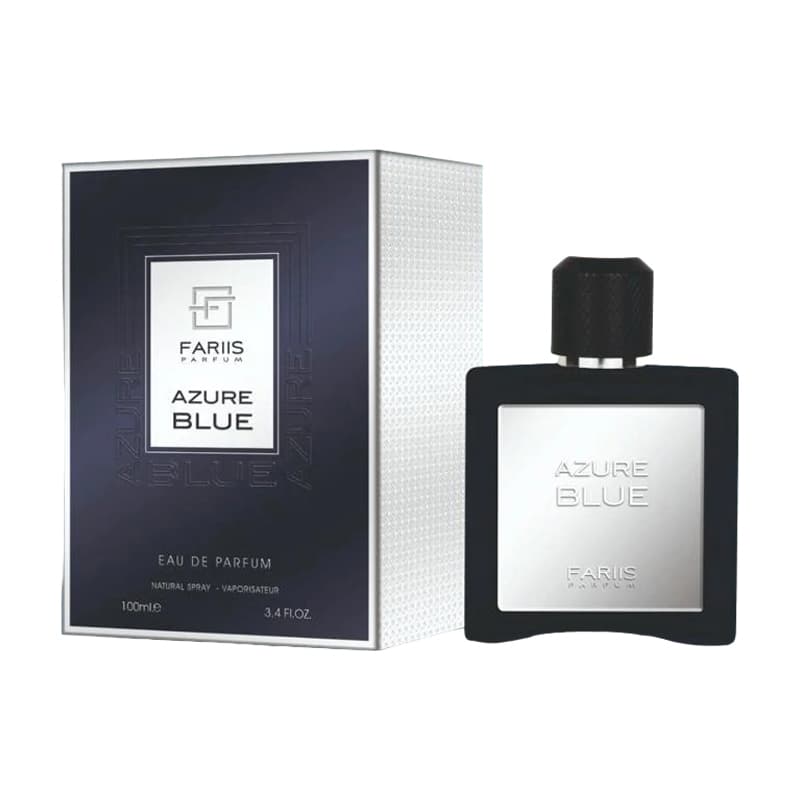 عطر فارس FARIIS AZURE BLUE EDP 100 ML