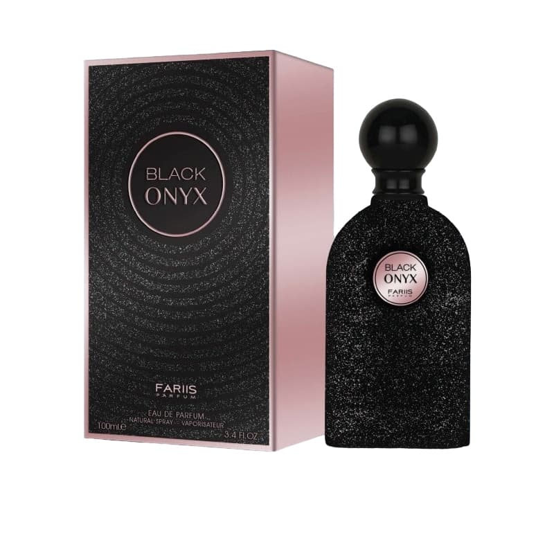 عطر فارس FARIIS BLACK ONYX EDP 100 ML