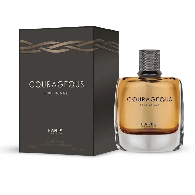 عطر فارس FARIIS COURAGEOUS  EDP 100 ML