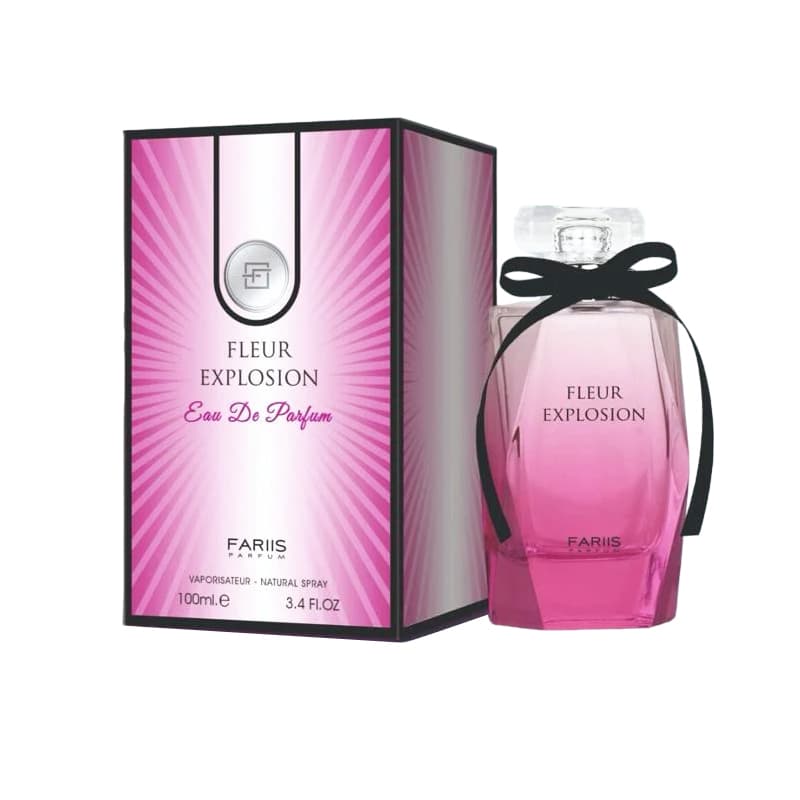 عطر فارس FARIIS FLEUR EXPLOSION EDP 100 ML