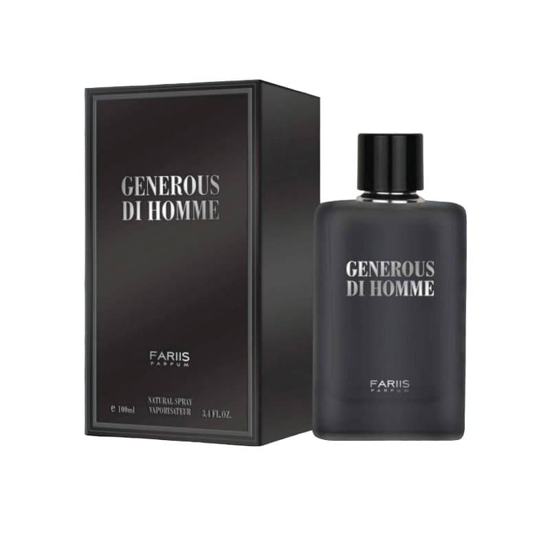 عطر فارس FARIIS GENEROUS DI HOMME EDP 100 ML