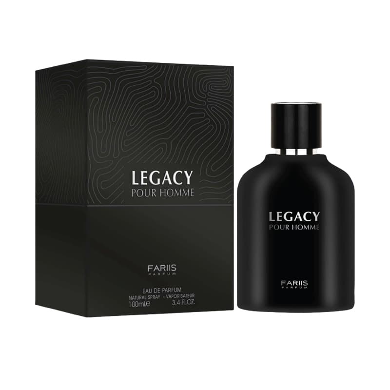 عطر فارس FARIIS LEGACY  EDP 100 ML