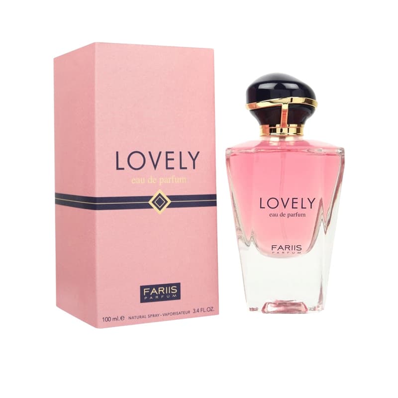 عطر فارس FARIIS LOVELY EDP 100 ML