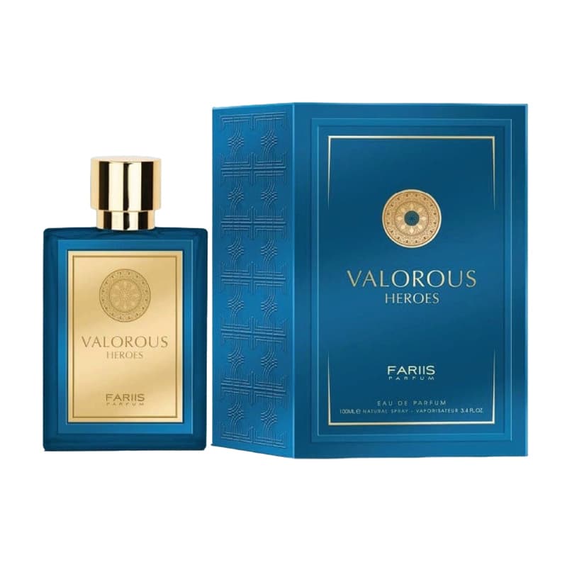 RIFFS VALOROUS HEROES EDP 100ML