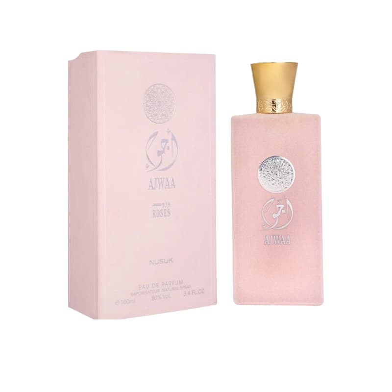 عطر نسك NUSUK AJWAA ROSES EDP 100ML