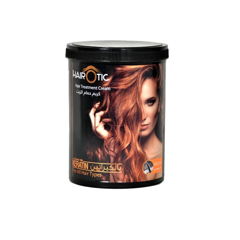 אמבט שמן הירוטיק HAIROTIC KERATINE PRTEIN 1KG