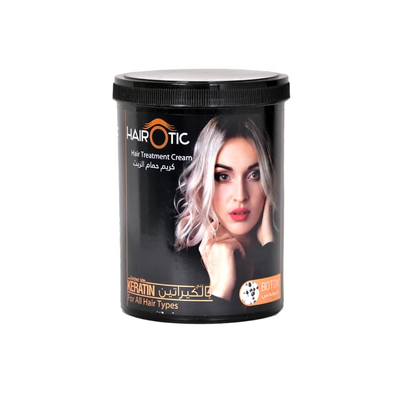 אמבט שמן הירוטיק HAIROTIC KERATINE BOTOX 1KG