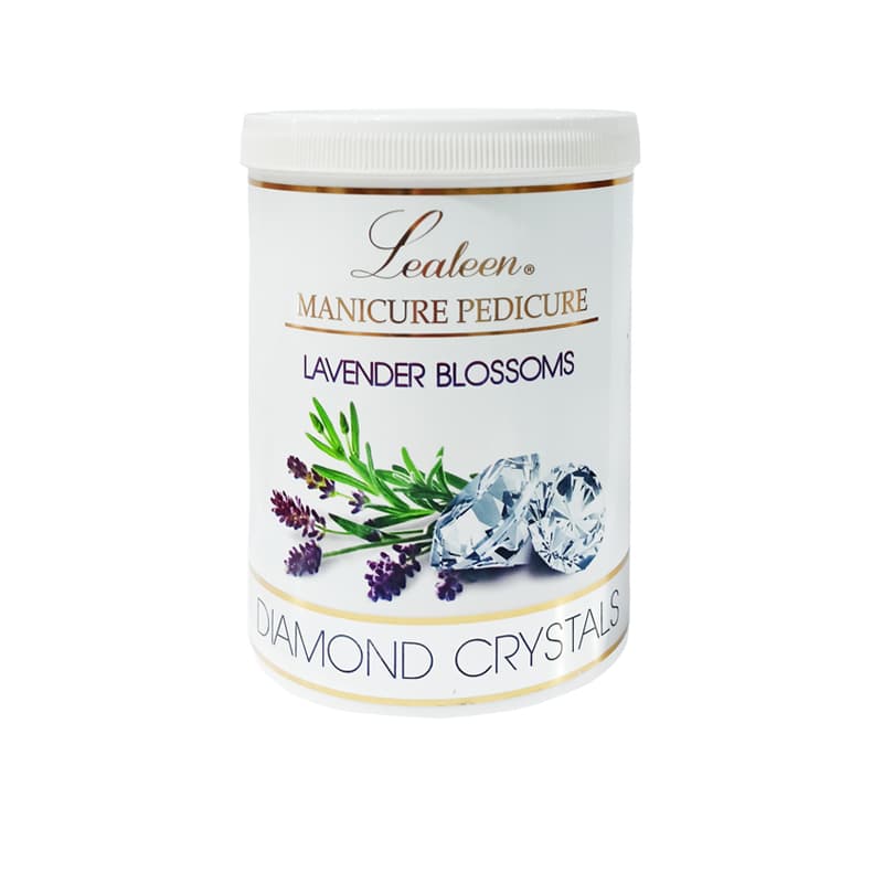 מלח רגליים תוסס ליליין LEALEEN LAVENDER PETALS 1KG