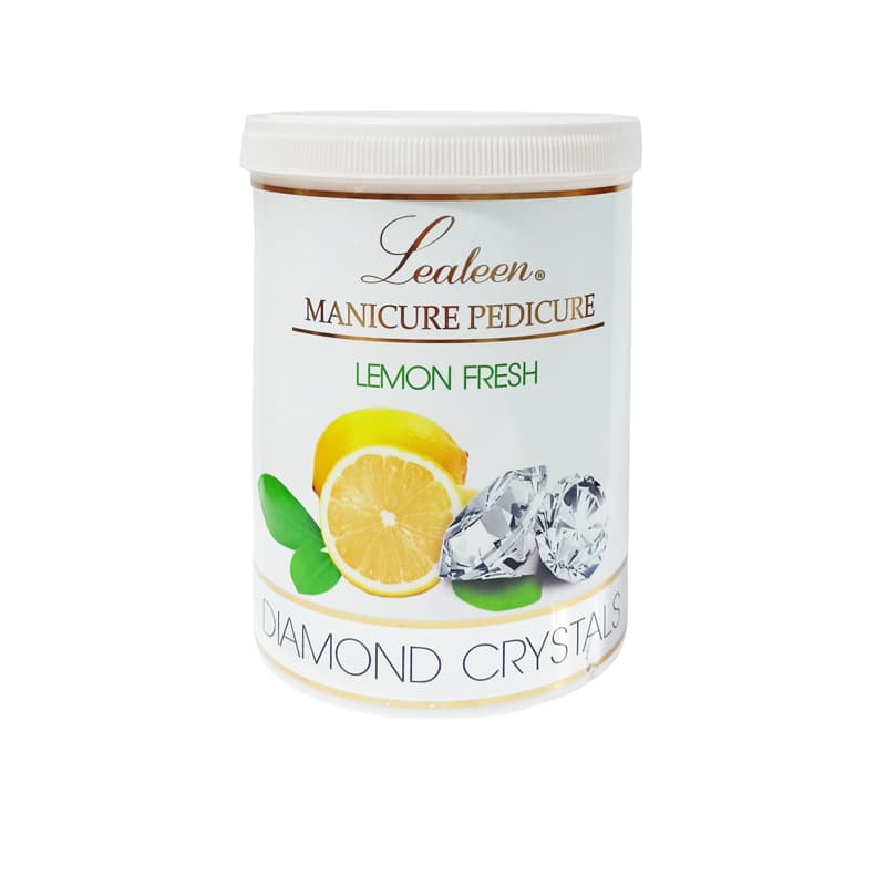 מלח רגליים תוסס ליליין LEALEEN LEMON PETALS 1KG
