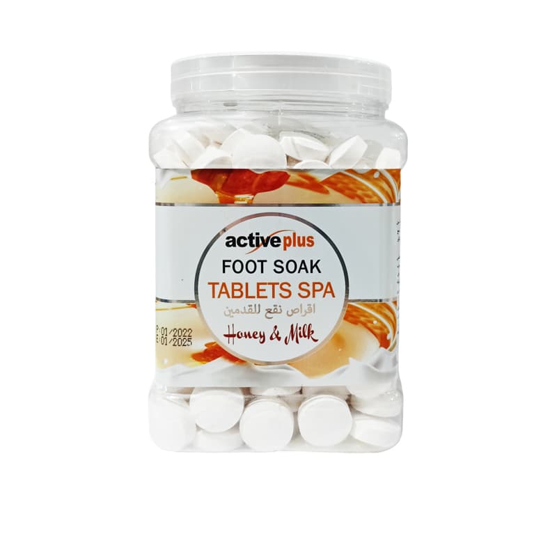טבליות תוסס אקטיב לרגליים ACTIVE PLUS HONEY 380*6GM