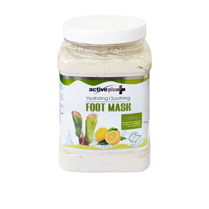 מסכה רגליים אקטיב ACTIVE PLUS FOOT MUSK LEMON 3 K