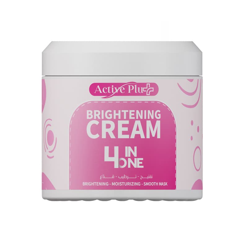 كريم تفتيح وترطيب اكتيفACTIVE PLUS 4IN1 500 ML