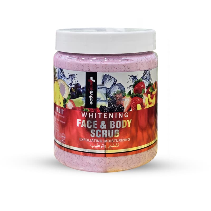 ACTIVE PLUS SCRUB TROPICAL 1KG
