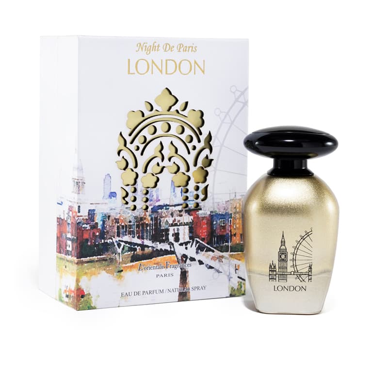 NIGHT DE PARIS LONDON EDP 100ML