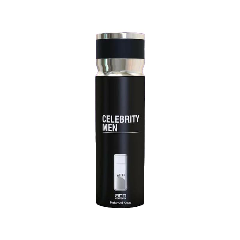 ספריי דאודורנט אקו לגברים ACO CELEBRITY SPRAY 200 ML