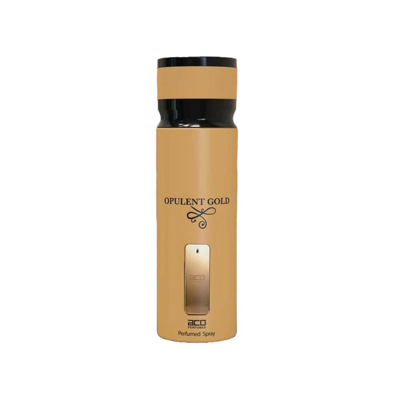 ספריי דאודורנט אקו לגברים ACO GOLD SPRAY 200 ML