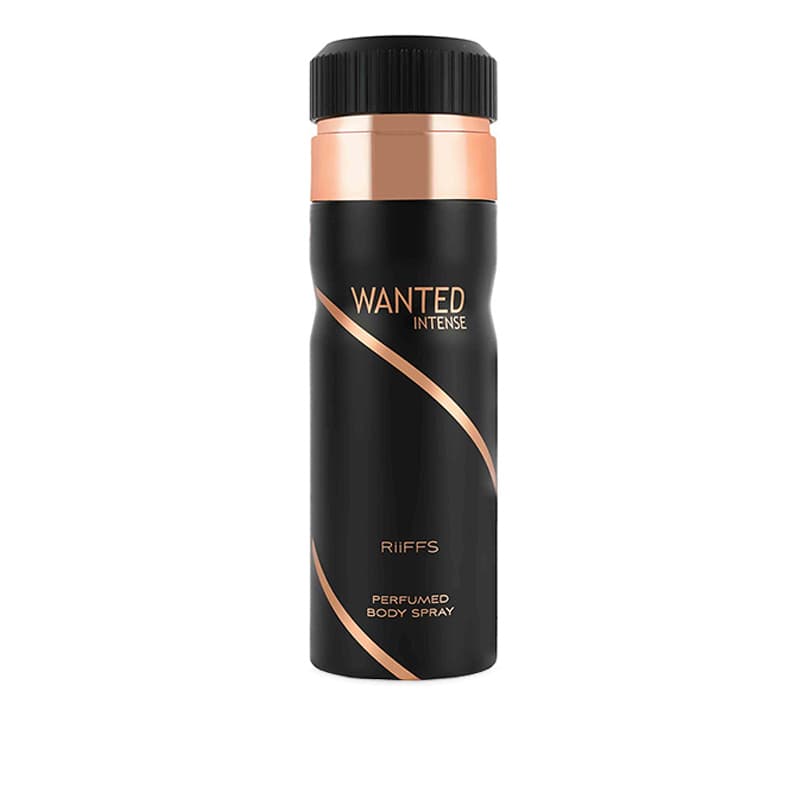 ספריי דאודורנט ריבס RIIFFS WANTED INTENSE SPRAY 200 ML