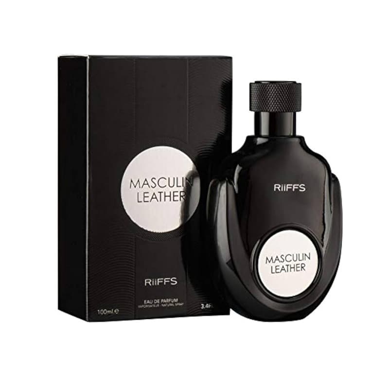 عطر ريفس RIFFS MASCULIN LEATHER EDP 100 ML