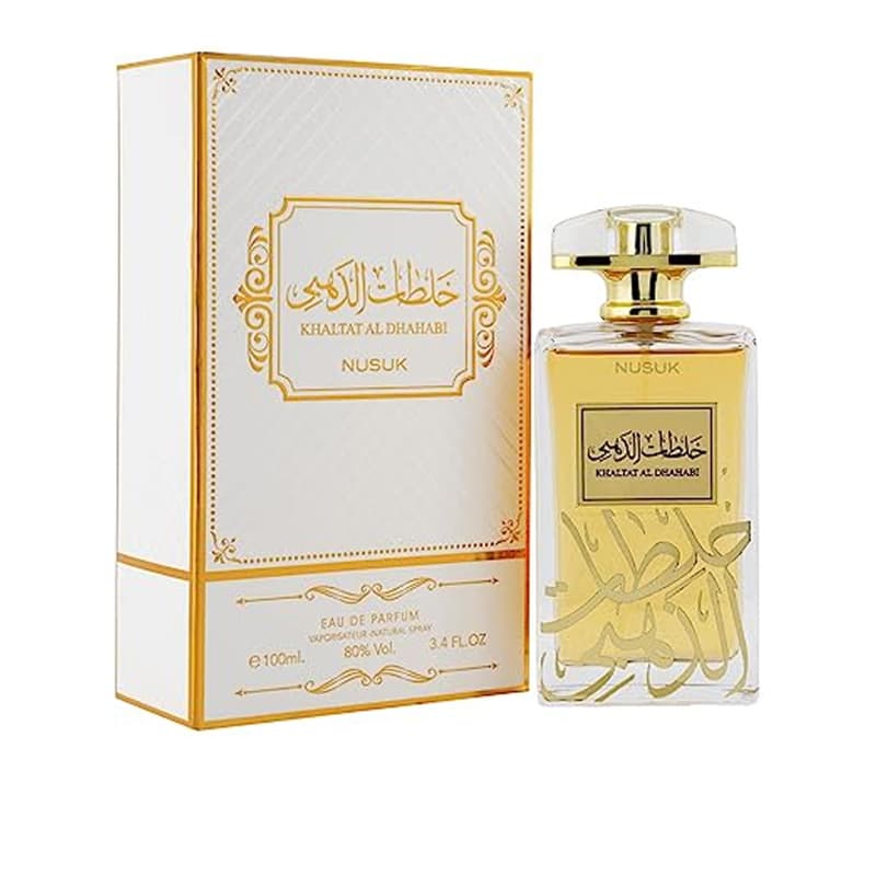 عطر نسك NUSUK KHALTAT AL DAHABL 100 ML
