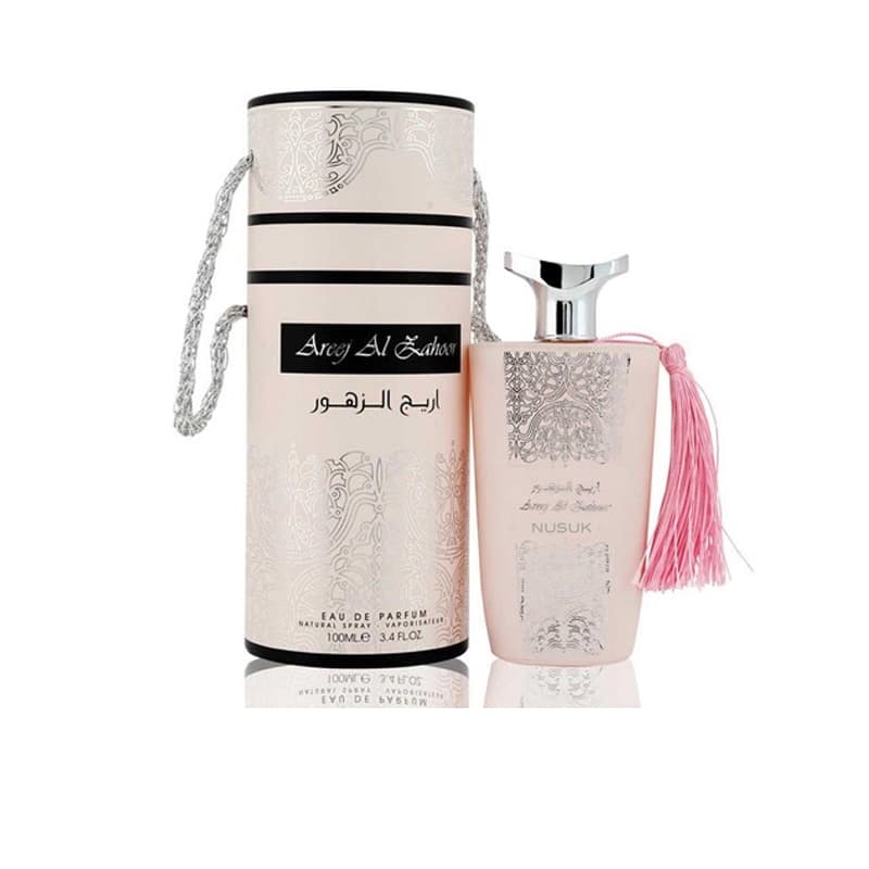 عطر اريج الزهور نسك NUSUK AREEJ ALZAHOOR 100ML