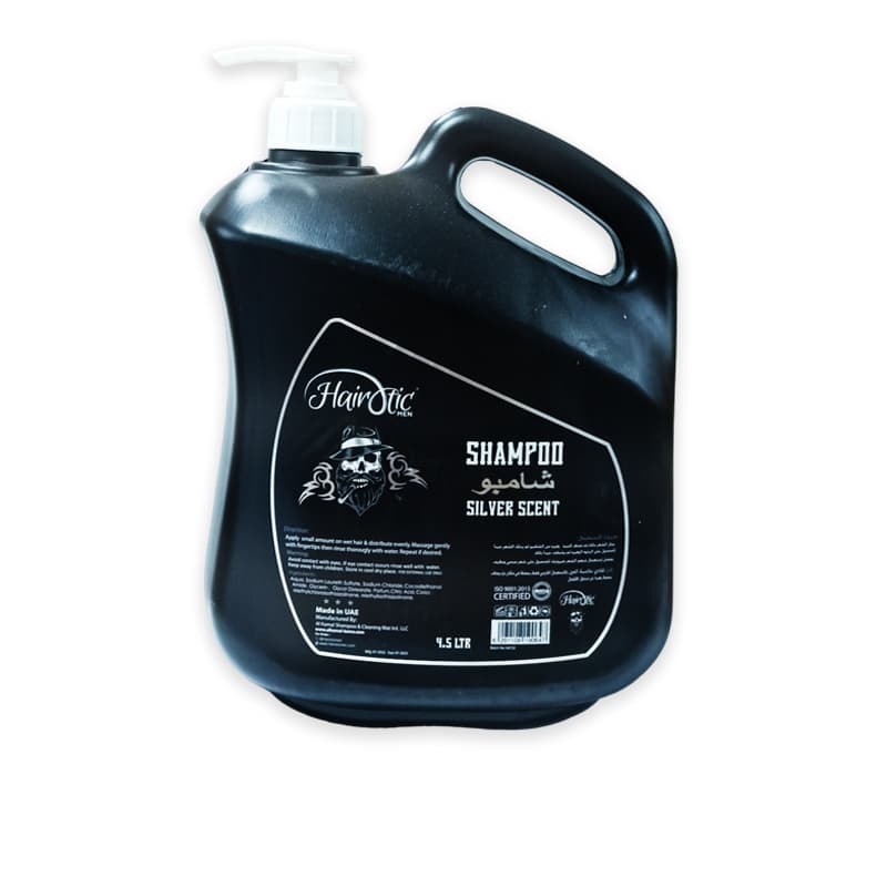 שמפו הירוטיק HAIROTIC SILVER SCENT SHAMPOO 4.5 L