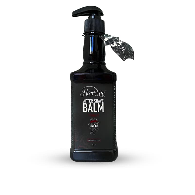 אפטר שייב הירוטיק HAIROTIC CREED RED 500 ML