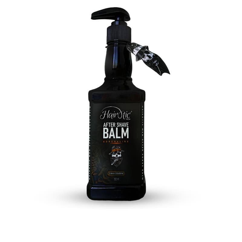 אפטר שייב הירוטיק HAIROTIC BOSS YELLOW 500 ML