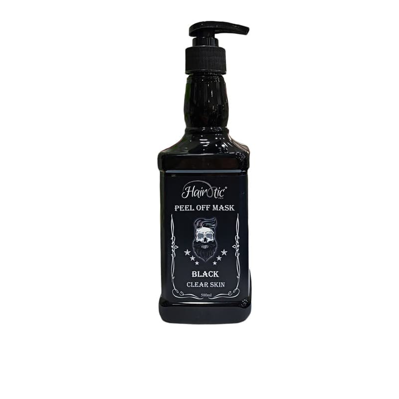מסכה הירוטיק תרסיס HAIROTIC PEEL MASK BLACK 500 ML