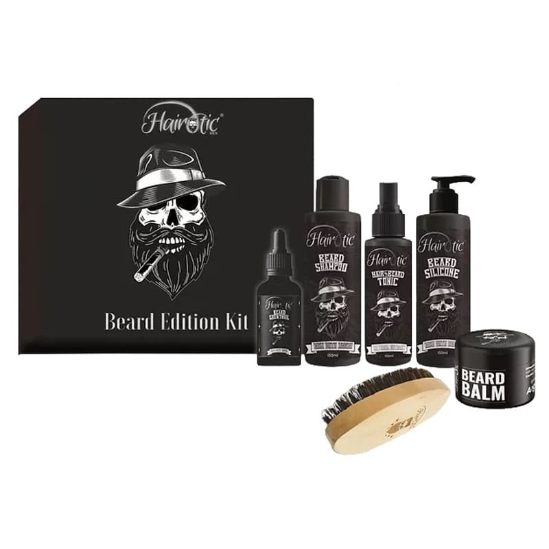 HAIROTIC BEARD CARE KIT 6 PCS