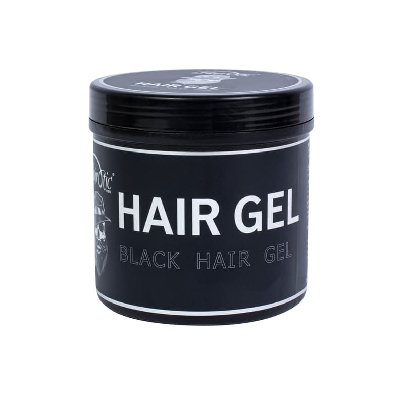 HAIROTIC BLACK HAIR GEL 500 ML