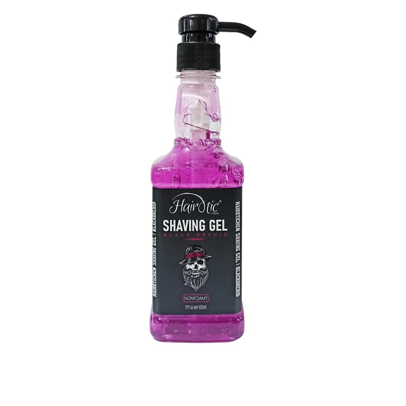 ג'ל עיצוב הירוטיק HAIROTIC BLACK ORCHID GEL 500 ML