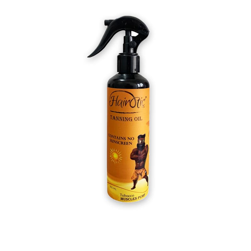 שמן גוף הירוטיק برونزي HAIROTIC TANNING OIL 250 ML