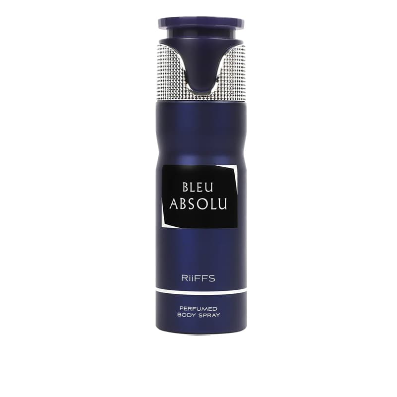 ספריי דאודורנט ריבס RIIFFS BLEU ABSOLU SPRAY 200 ML