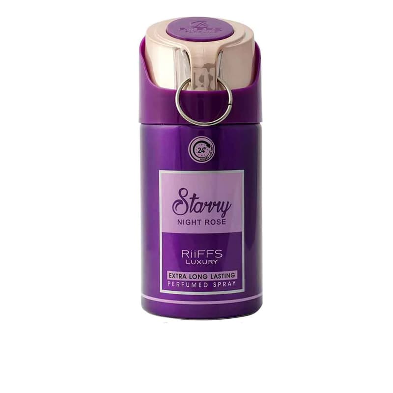 RIIFFS STAAY NIGHT ROSE SPRAY 250 ML