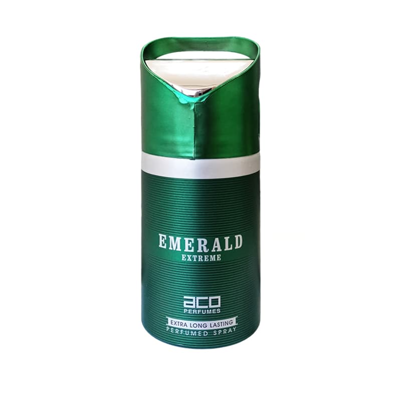 ספריי דאודורנט אקו לגברים ACO EMERALD SPRAY 250ML