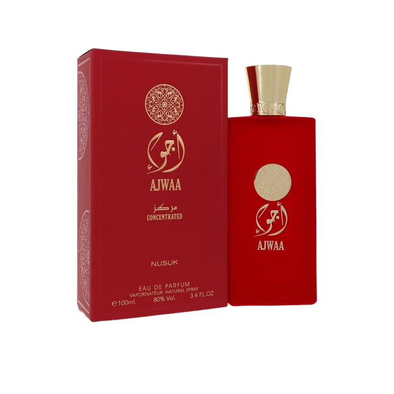 عطر نسك اجواء مركزNUSUK  AJWAA OUD RED 100 ML