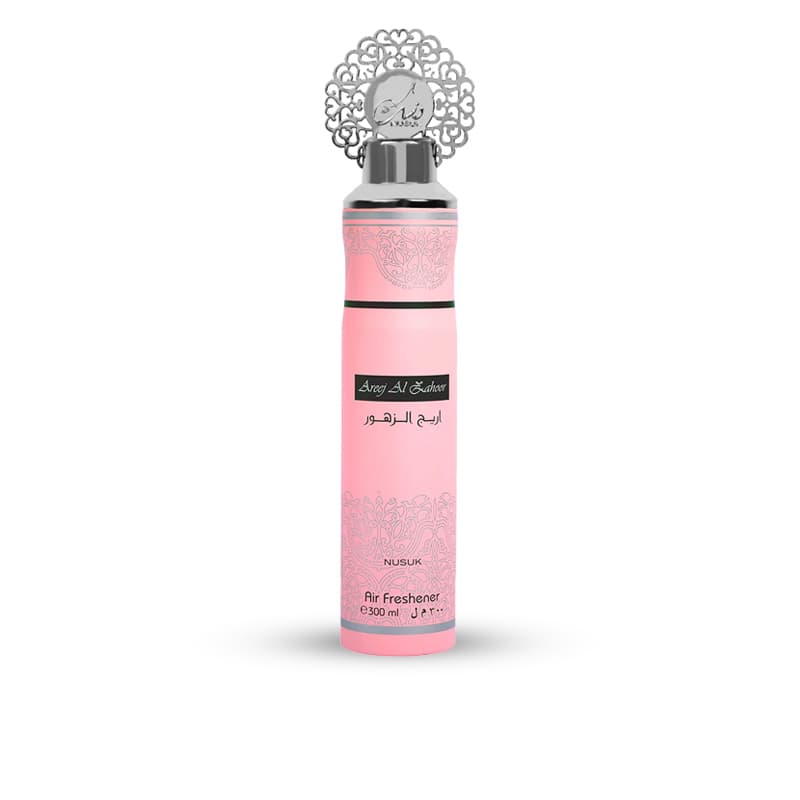 מבשם אוויר נסק NUSUK AREEJ AL ZAHOOR 300 ML