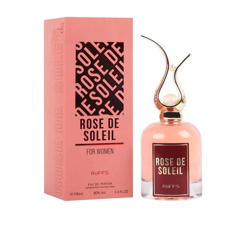 عطر ريفسRIIFFS  ROSE DE SOLEIL EDP 100 ML