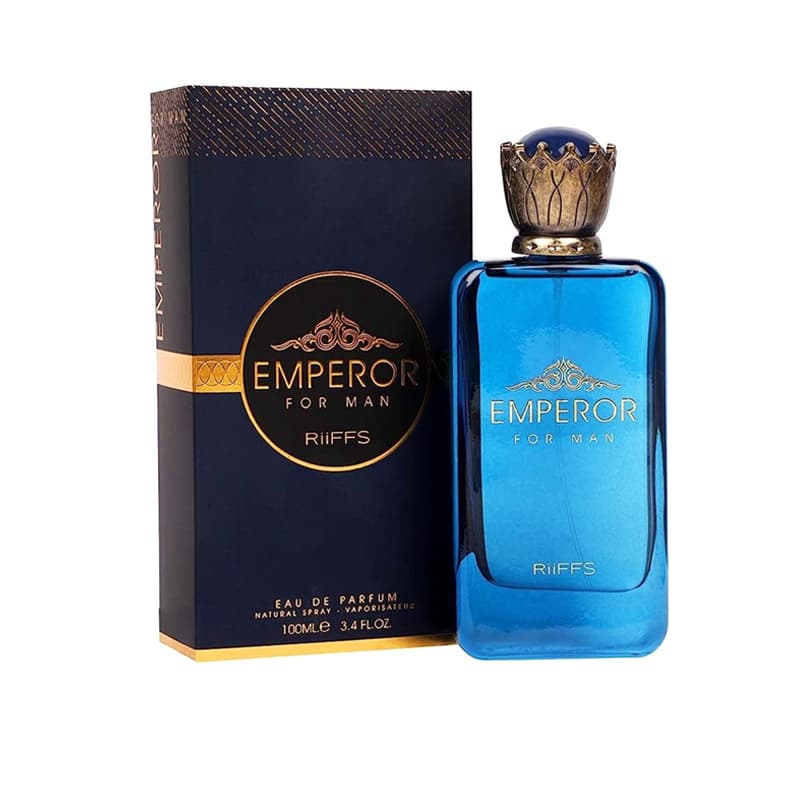 عطر ريفس RIFFS  EMPEROR FOR MAN 100 ML