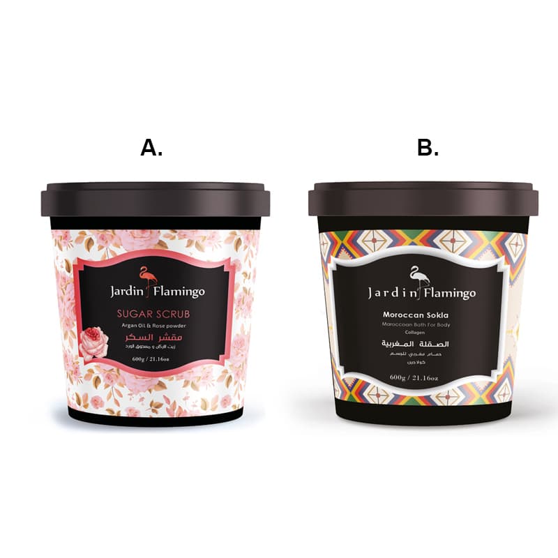 JARDIN FLAMINGO POWDER 600G