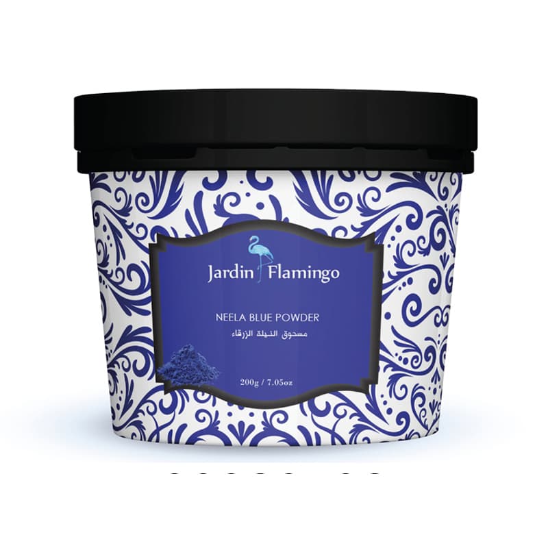 אבקה ג'רדן לאמבטיה JARDIN FLAMINGO NILA 200G