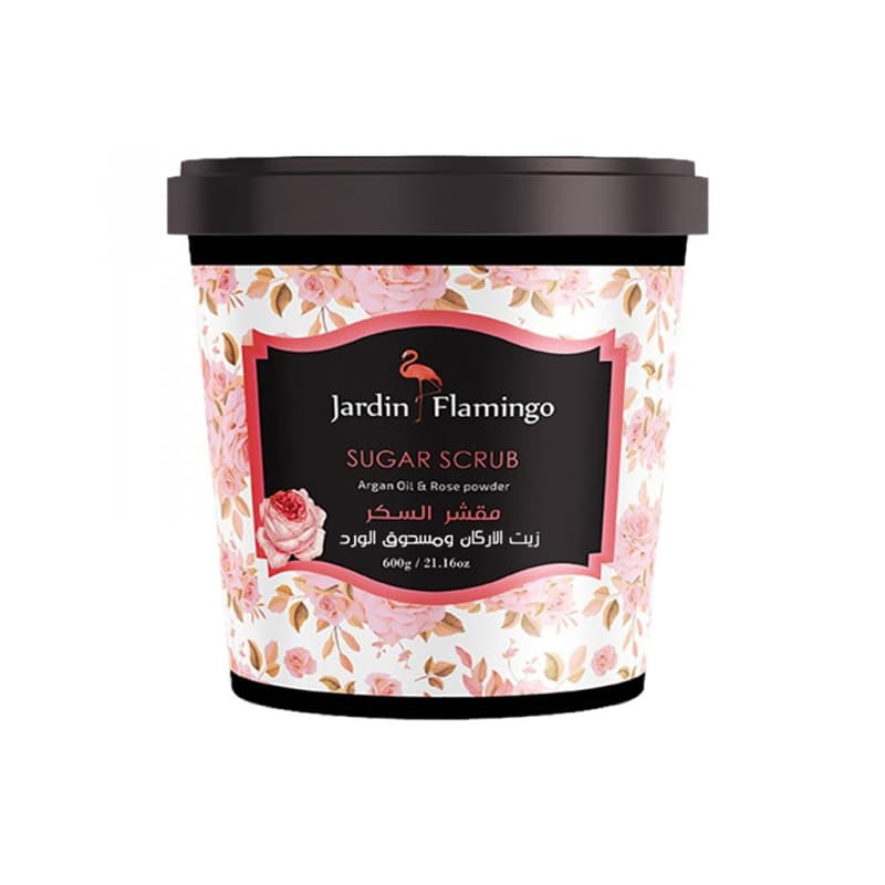 JARDIN FLAMINGO ARGAN & ROSE 600G